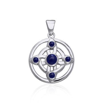 Elemental Wheel Of Being Pendant TPD128 - Jewelry